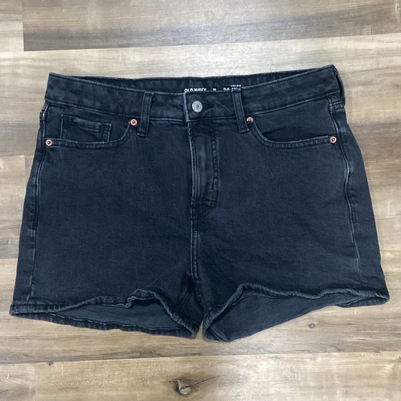 Old Navy Denim - Old Navy O.G. Straight High Rise Shorts